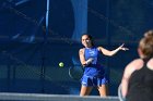 WTen vs Assumption  Wheaton College Women’s Tennis vs Assumption College. - Photo By: KEITH NORDSTROM